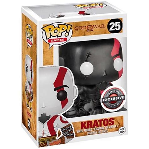 Funko POP Kratos (Black) (God of War) #25