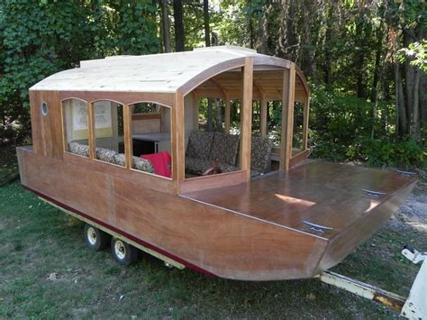 Boat Easy Craft: Shanty Houseboat Plans