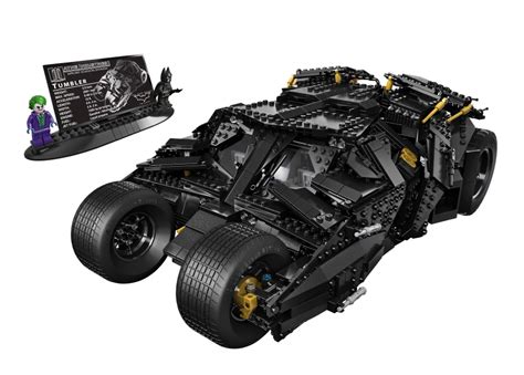 THE DARK KNIGHT Tumbler LEGO Set — GeekTyrant