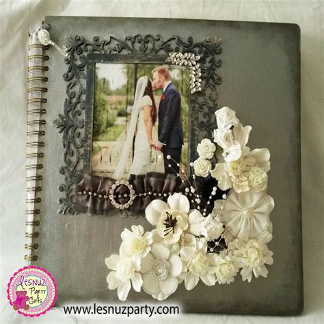 Album fotos boda con libro de firmas Lesnuzparty (con imágenes ...