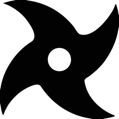 Ninja Shuriken ⋆ Free Vectors, Logos, Icons and Photos Downloads