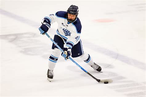 Freshman defenseman off to an impressive start on the UMaine men’s ...