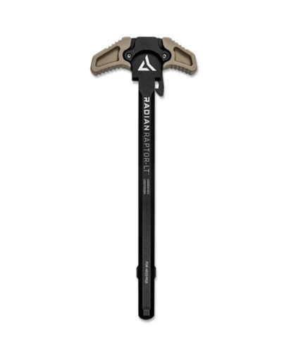 Radian Weapons AR10 Raptor LT Ambidextrous Charging Handle - Black, FDE ...