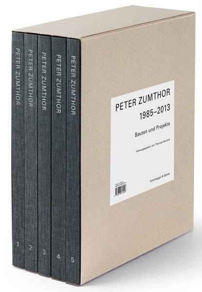 Peter Zumthor bei bücher.de bestellen