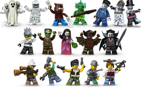 Lego Monster Fighters characters by FrankRock5235 on DeviantArt