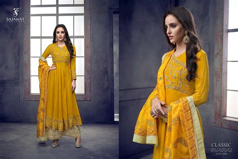 Sajawat Creation Sarthi vol 4 Indo western gown