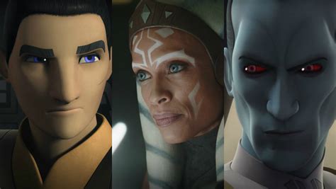 What Ahsoka's Thrawn Question Means for Ezra Bridger's Fate - Nerdist