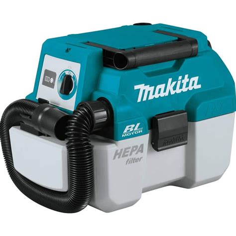 Makita 18V LXT Lithium-Ion Brushless Cordless 2 Gal. HEPA Filter ...