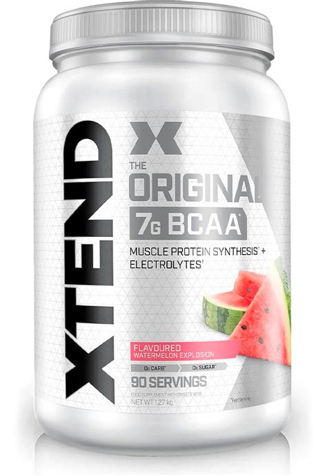 Buy Xtend BCAA Watermelon Explosion (1.27kg) from AED229 with Delivery ...