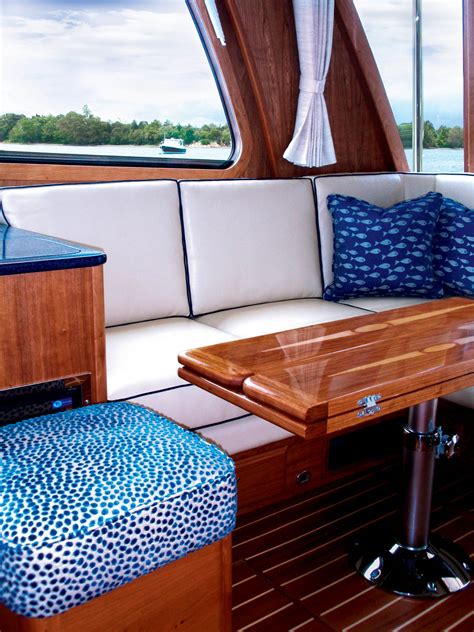 Intelligent boat interiors - Marine Fabricator