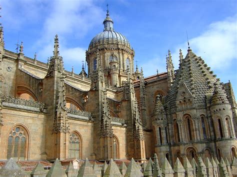 Salamanca Spain Cathedral · Free photo on Pixabay