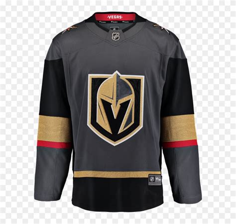 Vegas Golden Knights Jersey, HD Png Download - 600x719(#2052531) - PngFind