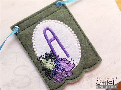 Tattered Stitch Embroideries - Machine Embroidery Designs