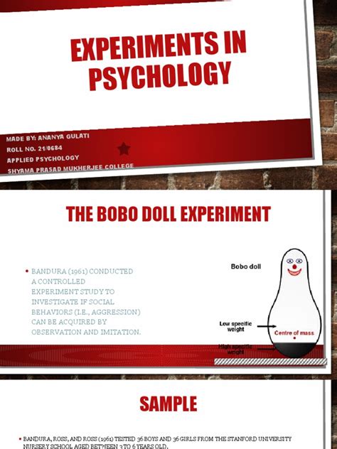 Experiments in Psychology | PDF | Classical Conditioning | Learning