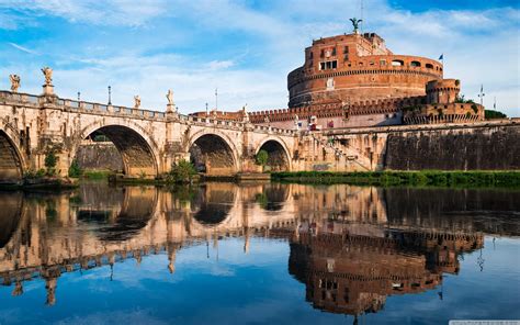 Castel Sant Angelo Bridge Wallpaper 99225 - Baltana