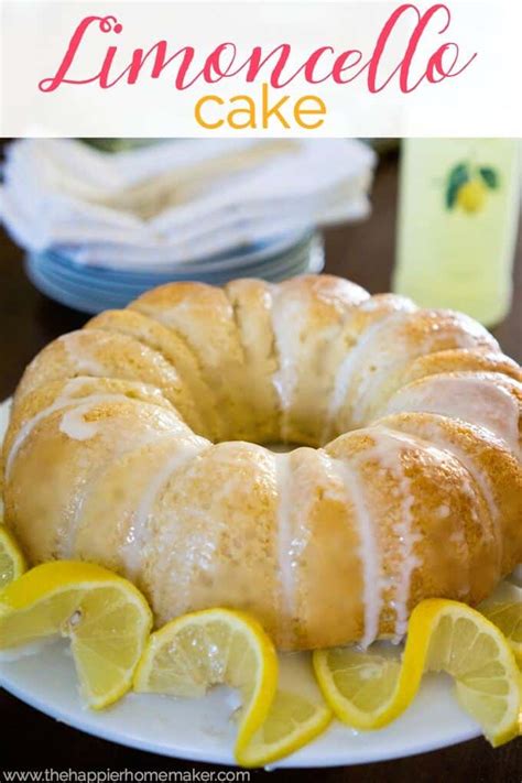 Limoncello Cake | The Happier Homemaker