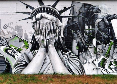 Statue Of Liberty Crying Drawing at PaintingValley.com | Explore ...