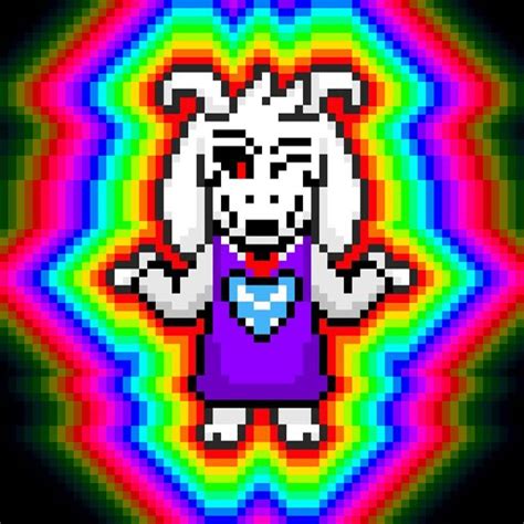 Asriel Dreemurr Pixel Art. | Undertale Amino