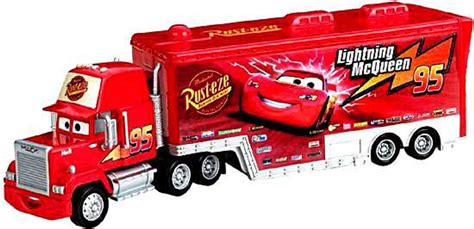 Disney Pixar Cars Deluxe Mack Hauler 155 Vehicle Mattel Toys - ToyWiz