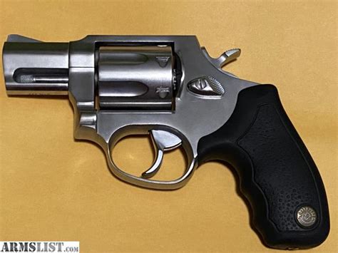 ARMSLIST - For Sale: 7 Shot .357 Magnum Taurus Revolver 2” Snub nose