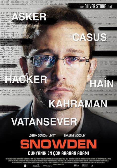 Snowden - 2016 filmi - Beyazperde.com