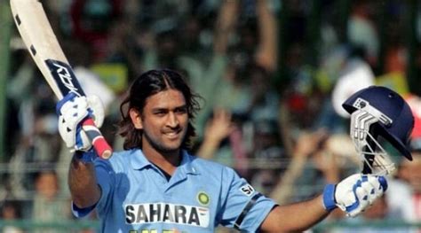 On This Day: MS Dhoni scored maiden ODI century vs Pakistan in ...