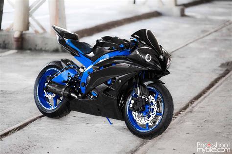 Blue/Carbon R6 Yamaha R6 2007, Yamaha Yzf R6, Yamaha Motorcycles ...