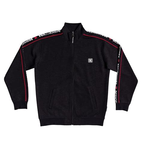 Mens DC (Anthracite) Westover Track Jacket LARGE - Walmart.com