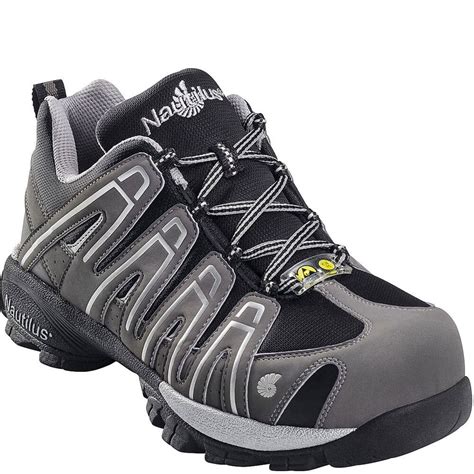 Nautilus Men's Composite Toe SD Safety Shoes - Grey | elliottsboots