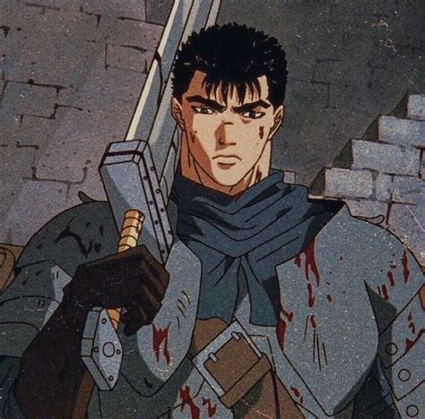 guts berserk in 2021 | Berserk, Berserk anime 1997, Anime boyfriend