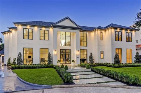 Breathtaking Texas Modern Home in Houston for Sale at $4.9 Million