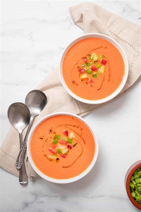 Authentic Gazpacho Recipe - The Best Spanish Gazpacho - Spanish Sabores