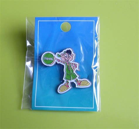 Haven Holiday DJ Ned 2006 stud pin badge charity | eBay