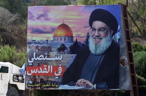 Nasrallah's words must be taken seriously: Israeli official | Al ...