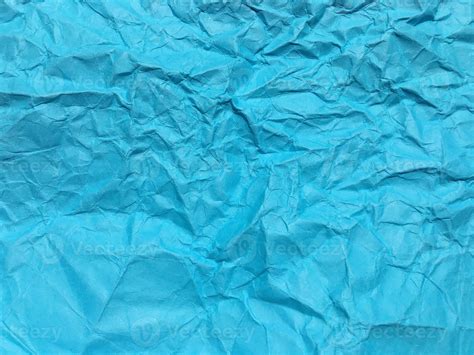 Modern blue crumpled paper texture background for Design. 13072776 ...