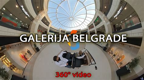 Vožnja kroz TC Galerija u 360° - 360 VR - Digitalna agencija za ...