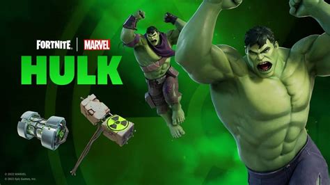 The Hulk Smashes His Way Into Fortnite - LaughingPlace.com