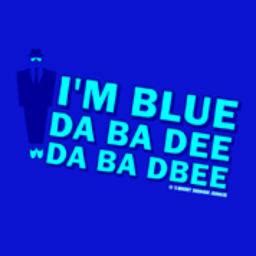 Im Blue (DaBaDee) - Song Lyrics and Music arranged by GuyThatGames on ...