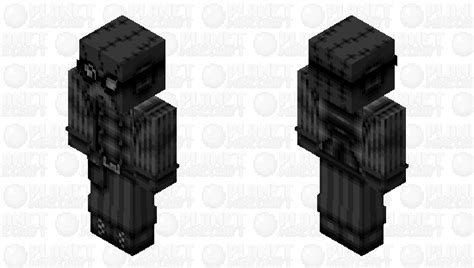 Spiderman Noir Minecraft Skin