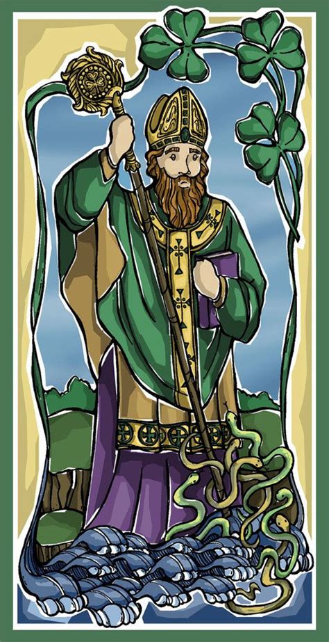 St. Patrick Prayer Card by ModHMary on Etsy | St patrick prayer ...