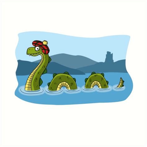 "Nessie!" Art Prints by Paulychilds | Redbubble