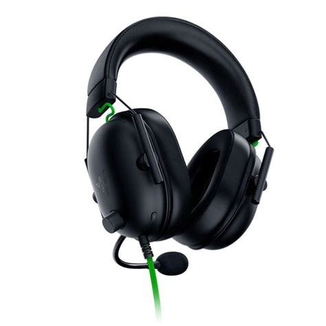 Razer BlackShark V2 X Wired Gaming Headset with TriForce 50mm Driver ...