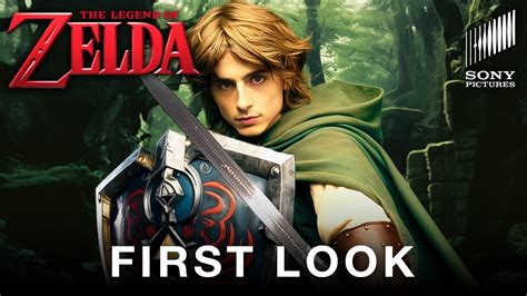 The Legend of Zelda (2024) Live Action Movie | FIRST LOOK | Sony ...