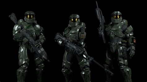 Halo: Green Team V2 by enderianc on DeviantArt Halo Spartan Armor, Halo ...