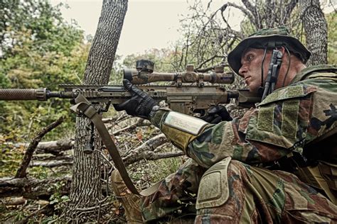 MARSOC Advanced Sniper Training Course near Jacksboro, Texas on October ...