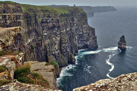 Cliffs of Moher 2 by CitizenFresh on DeviantArt