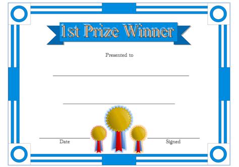 Download 12+ Winner Certificate Template Ideas FREE – Fresh ...