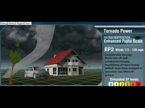 Tornado warning in car simulator! | Doovi