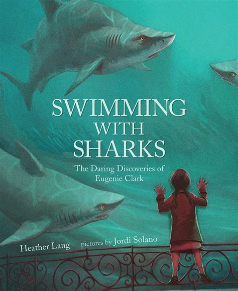 Swimming with Sharks-Heather Lang Books