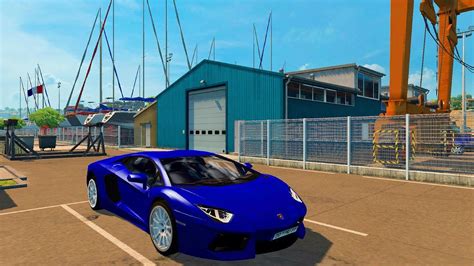 Lamborghini Aventador - ETS2 [Euro Truck Simulator 2] - YouTube